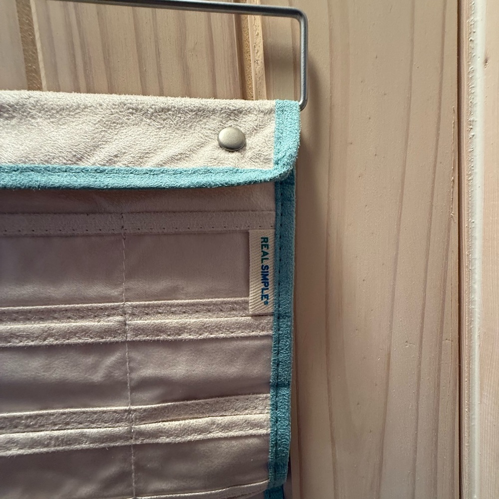 Real Simple Jewelry Organizer with 70 clear pockets!! - Picture 7 of 14